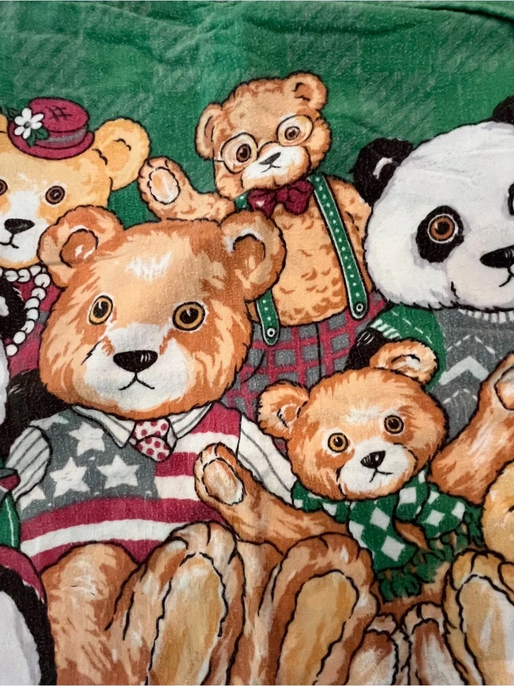 N/A vintage teddy